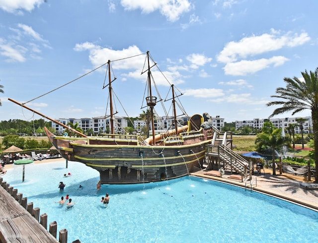 8112 Poinciana Blvd Unit 1809, Orlando, FL 32821 - view of swimming pool