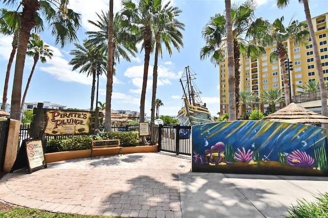 8112 Poinciana Blvd Unit 1809, Orlando, FL 32821 - view of gate with fence