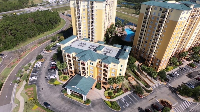 8112 Poinciana Blvd Unit 1809, Orlando, FL 32821 - aerial view featuring a water view