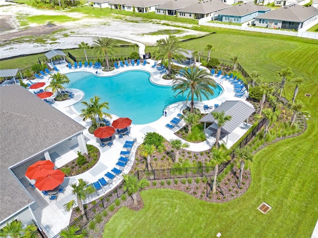 1550 Dalehurst Ln, Kissimmee, FL 34744 - bird's eye view