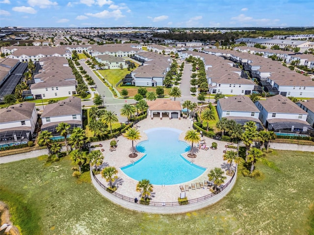 2432 Tangier Dr, Kissimmee, FL 34747 - birds eye view of property with a residential view
