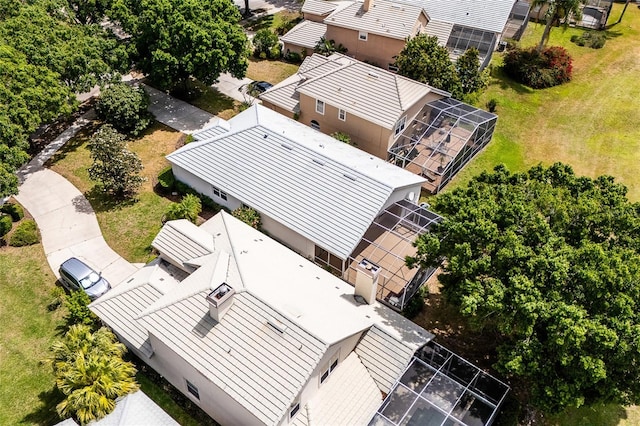 aerial view