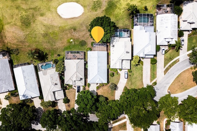 bird's eye view