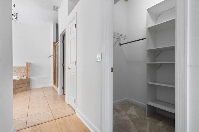 1803 Glenbay Ct, Windermere, FL 34786 - spacious closet featuring visible vents