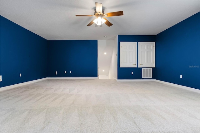 1803 Glenbay Ct, Windermere, FL 34786 - carpeted spare room with baseboards and ceiling fan