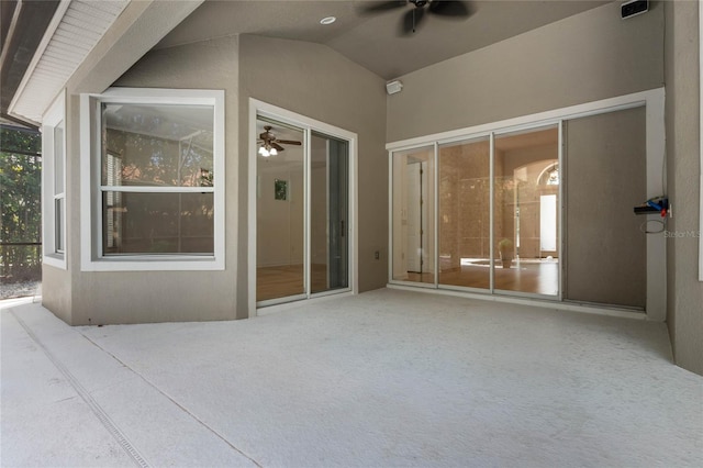 1803 Glenbay Ct, Windermere, FL 34786 - view of patio / terrace with a ceiling fan