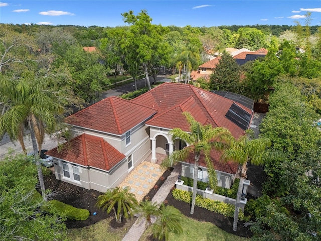 1803 Glenbay Ct, Windermere, FL 34786 - aerial view featuring a view of trees