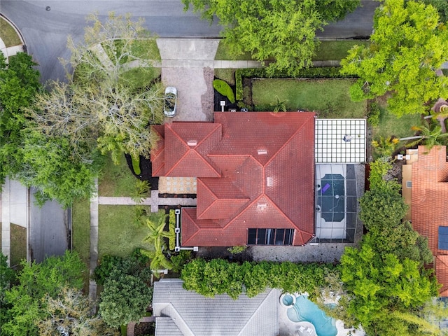 1803 Glenbay Ct, Windermere, FL 34786 - drone / aerial view