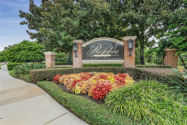 1803 Glenbay Ct, Windermere, FL 34786 - community sign with fence