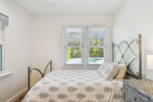 913 Tennessee Ln, Sarasota, FL 34234 - bedroom featuring wood finished floors