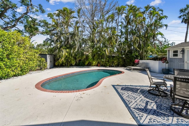 913 Tennessee Ln, Sarasota, FL 34234 - view of pool featuring a patio