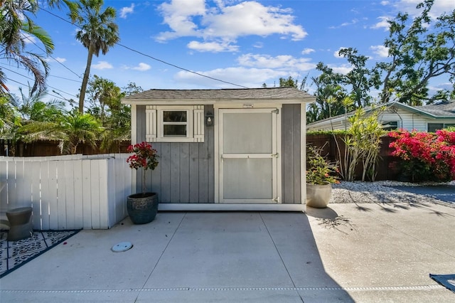 913 Tennessee Ln, Sarasota, FL 34234 - view of shed