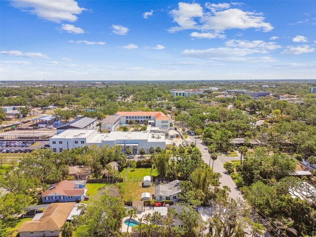 913 Tennessee Ln, Sarasota, FL 34234 - drone / aerial view