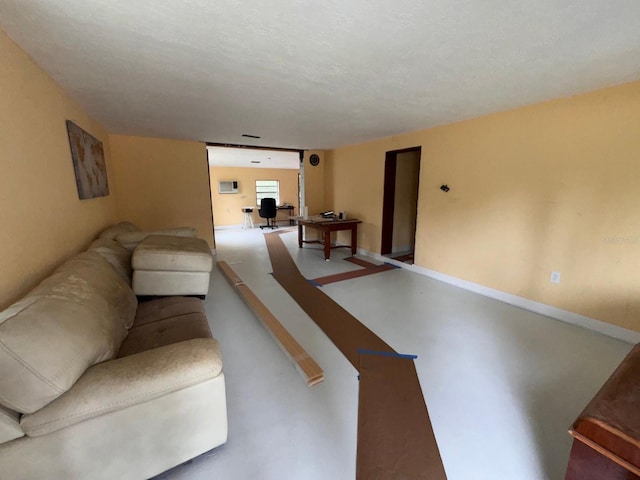 view of living area