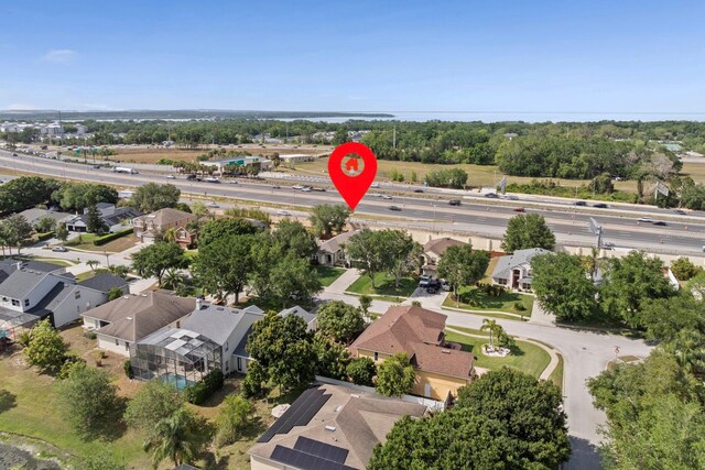 235 Largovista Dr, Oakland, FL 34787 - birds eye view of property featuring a residential view