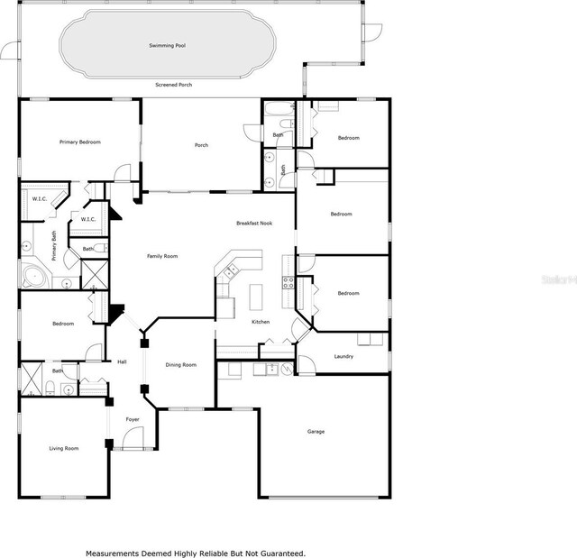 235 Largovista Dr, Oakland, FL 34787 - floor plan