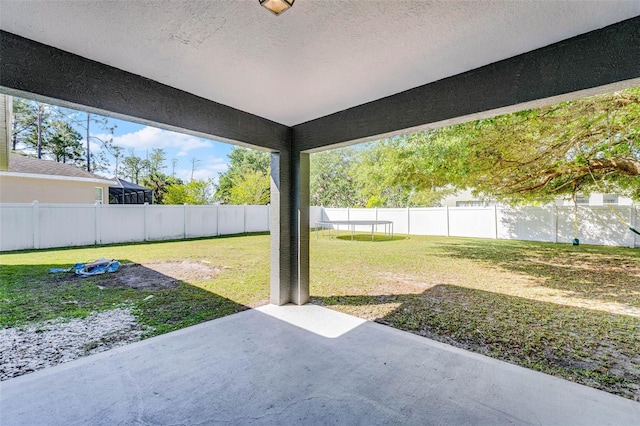 37 Lindsay Dr, Palm Coast, FL 32137 - view of patio with a fenced backyard