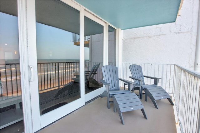 5203 S Atlantic Ave Unit 416B, New Smyrna Beach, FL 32169 - view of balcony