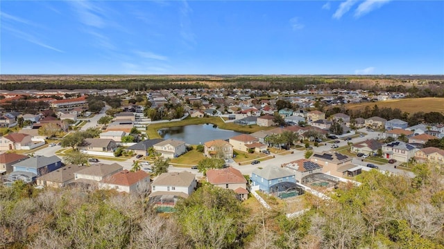 1176 Liberty Hall Dr, Kissimmee, FL 34746 - aerial view of property and surrounding area featuring nearby suburban area and a nearby body of water