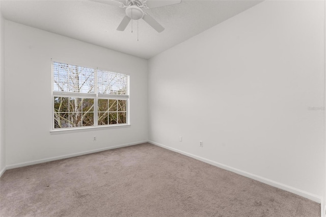 4897 Cypress Woods Dr Unit 6314, Orlando, FL 32811 - carpeted empty room with baseboards and a ceiling fan