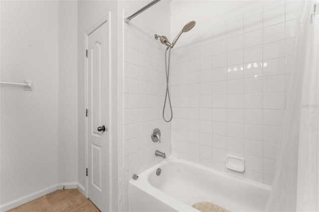 4897 Cypress Woods Dr Unit 6314, Orlando, FL 32811 - full bathroom featuring baseboards and shower / bathtub combination with curtain