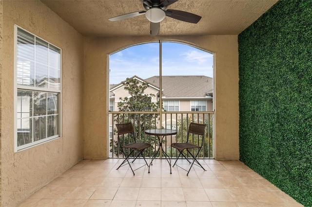 4897 Cypress Woods Dr Unit 6314, Orlando, FL 32811 - balcony featuring ceiling fan