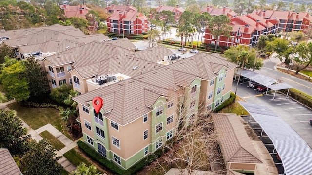 4897 Cypress Woods Dr Unit 6314, Orlando, FL 32811 - aerial view featuring a residential view