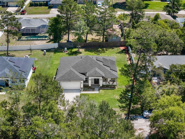bird's eye view