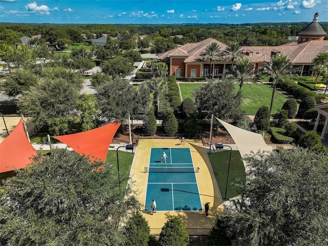 bird's eye view