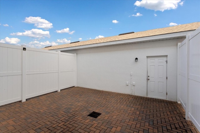 6165 Juneberry Way, Winter Garden, FL 34787 - view of patio / terrace with fence
