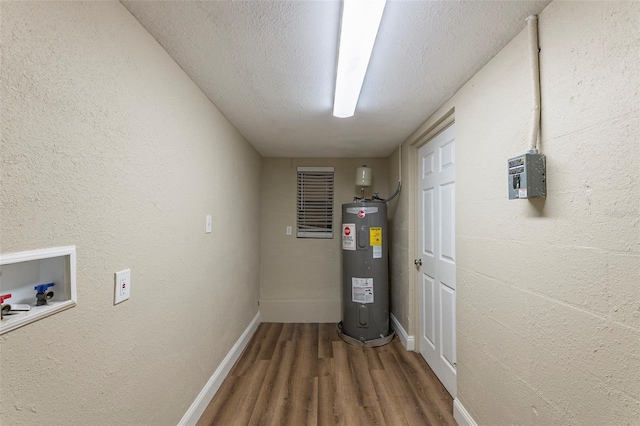 utilities featuring water heater