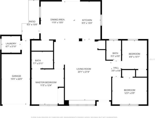view of layout