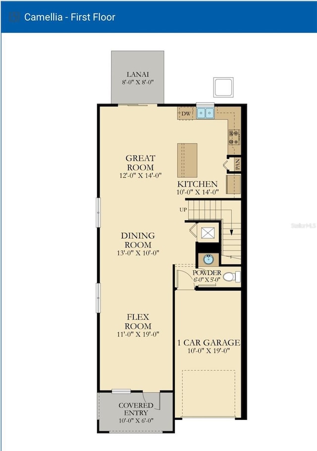view of layout