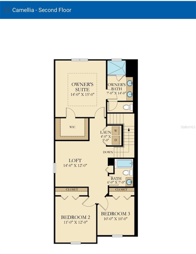 view of layout