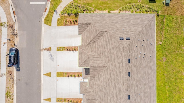 drone / aerial view