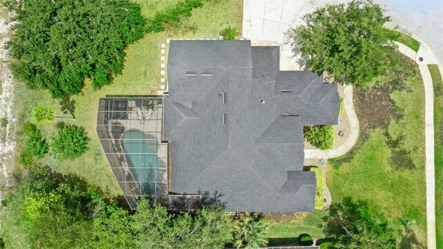 view of subject property