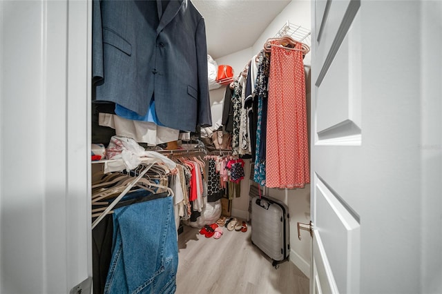 8137 Merano Ave, Fort Pierce, FL 34951 - spacious closet featuring wood finished floors