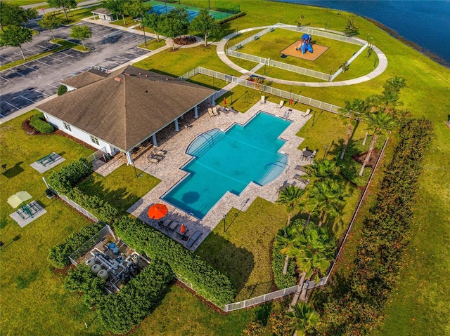 8137 Merano Ave, Fort Pierce, FL 34951 - bird's eye view