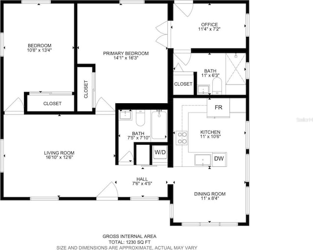 407 Sheryl Dr, Deltona, FL 32738 - plan