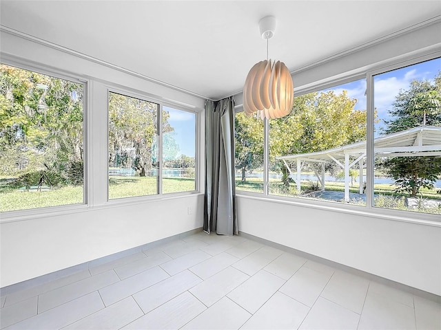 407 Sheryl Dr, Deltona, FL 32738 - unfurnished dining area featuring plenty of natural light