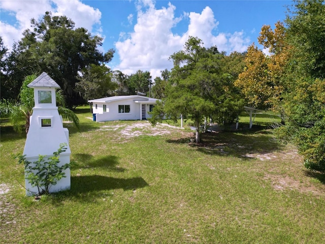 407 Sheryl Dr, Deltona, FL 32738 - view of yard