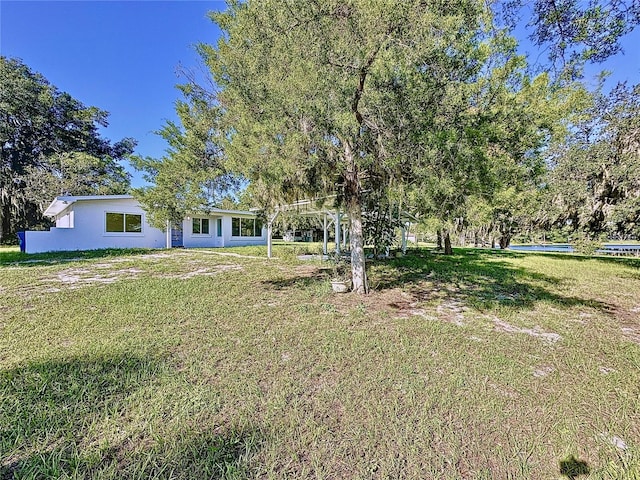 407 Sheryl Dr, Deltona, FL 32738 - view of yard