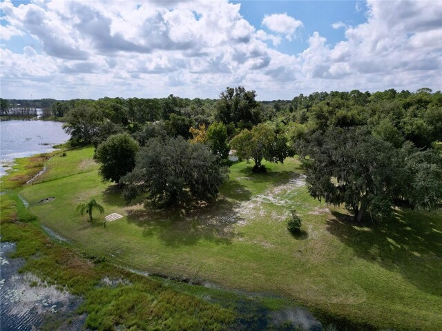 407 Sheryl Dr, Deltona, FL 32738 - bird's eye view with a water view