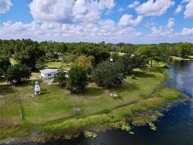 407 Sheryl Dr, Deltona, FL 32738 - bird's eye view featuring a water view
