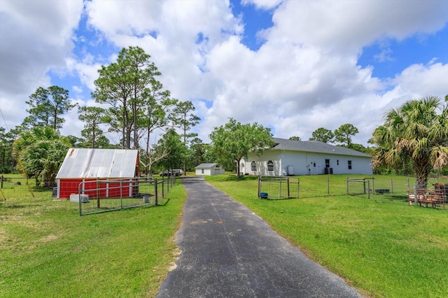 4556 Serna Ave, Malabar, FL 32950 - view of asphalt driveway