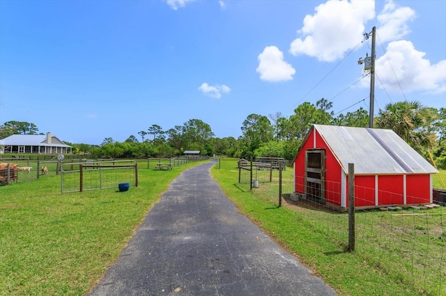 4556 Serna Ave, Malabar, FL 32950 - view of asphalt driveway