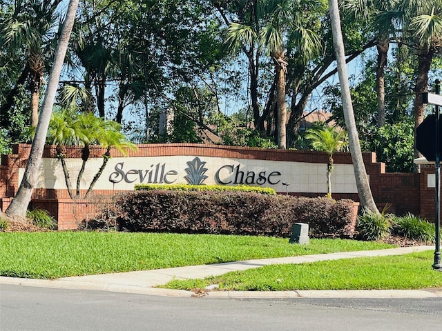 702 Palenci Ct, Winter Springs, FL 32708 - view of community sign