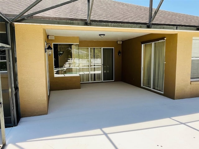 702 Palenci Ct, Winter Springs, FL 32708 - view of patio with a lanai