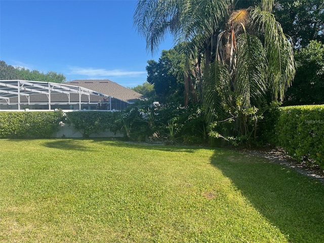 702 Palenci Ct, Winter Springs, FL 32708 - view of yard with a lanai