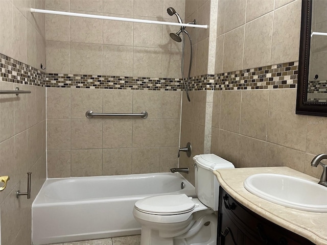 702 Palenci Ct, Winter Springs, FL 32708 - full bath with bathing tub / shower combination, vanity, and toilet